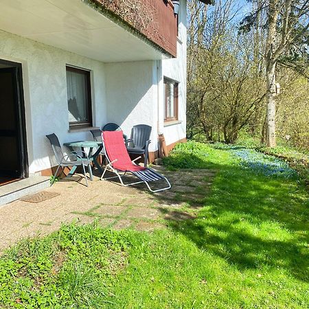Ferienwohnung Rhoenpanorama ゲルスフェルト エクステリア 写真